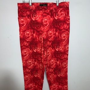 COPY - Womens Rose print pants